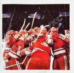 [автограф Валерия Харламова] Наш хоккей. Our hockey