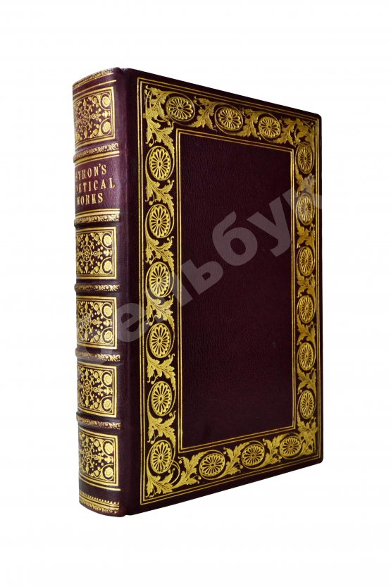 Антикварная книга Byron, G.G. The poetical works of Lord Byron