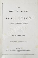 Byron, G.G. The poetical works of Lord Byron