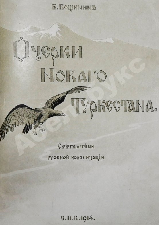 Антикварная книга Вощинин, В.П. Очерки нового Туркестана. Свет и тени Русской колонизации