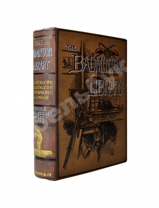 Антикварная книга Heathcote, J.M. Tennis. Lawn tennis. Rackets. Fives. Хиткоут, Дж.М. Теннис. Лаун-теннис. Ракетки. Пятёрки Антикварная книга Heathcote, J.M. Tennis. Lawn tennis. Rackets. Fives. Хиткоут, Дж.М. Теннис. Лаун-теннис. Ракетки. Пятёрки