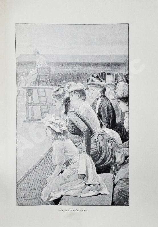 Антикварная книга Heathcote, J.M. Tennis. Lawn tennis. Rackets. Fives. Хиткоут, Дж.М. Теннис. Лаун-теннис. Ракетки. Пятёрки
