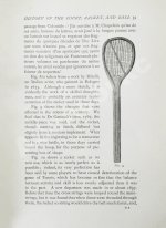 Heathcote, J.M. Tennis. Lawn tennis. Rackets. Fives. Хиткоут, Дж.М. Теннис. Лаун-теннис. Ракетки. Пятёрки