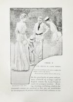 Heathcote, J.M. Tennis. Lawn tennis. Rackets. Fives. Хиткоут, Дж.М. Теннис. Лаун-теннис. Ракетки. Пятёрки