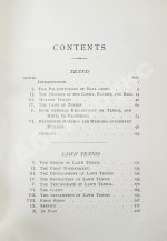 Heathcote, J.M. Tennis. Lawn tennis. Rackets. Fives. Хиткоут, Дж.М. Теннис. Лаун-теннис. Ракетки. Пятёрки