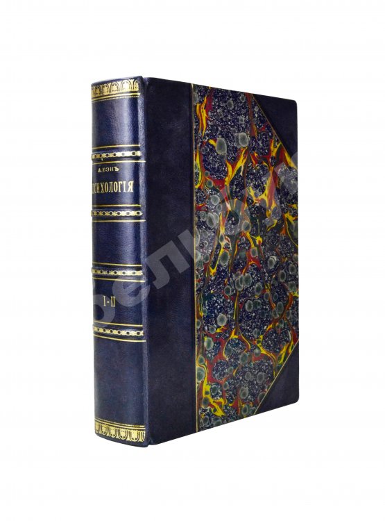 Антикварная книга Бэн, А. Психология