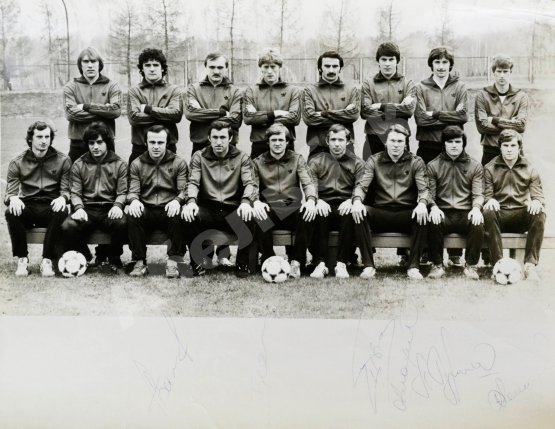 [автографы Сборной СССР по футболу 1982 года]