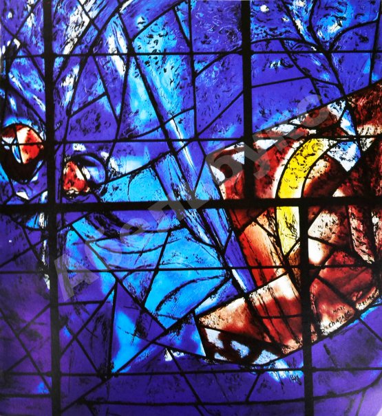 Антикварная книга [автограф Марка Шагала] National Museum Message Biblique Marc Chagall. Nice