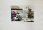 Houbigant, A.G. Moeurs et costumes des Russes, Représentes en 50 planches coloriées, exécutées en litographie