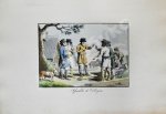 Houbigant, A.G. Moeurs et costumes des Russes, Représentes en 50 planches coloriées, exécutées en litographie