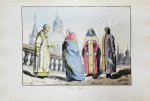 Houbigant, A.G. Moeurs et costumes des Russes, Représentes en 50 planches coloriées, exécutées en litographie