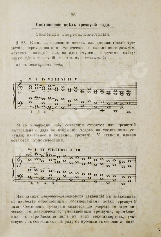 Антикварная книга Римский-Корсаков, Н.А. Практический учебник гармонии