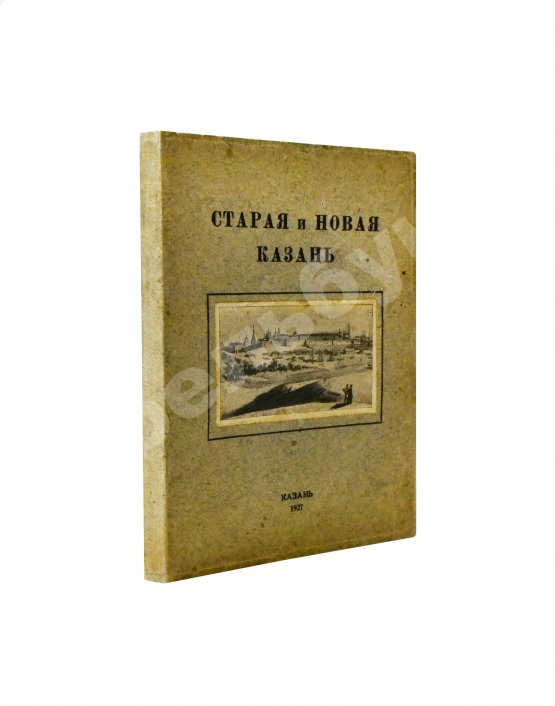 Антикварная книга Старая и новая Казань