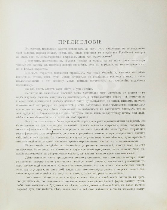 Антикварная книга Алфераки, С.Н. Гуси России