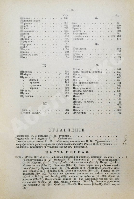 Антикварная книга Сабанеев, Л.П. Рыбы России. Жизнь и ловля (уженье) наших пресноводных рыб